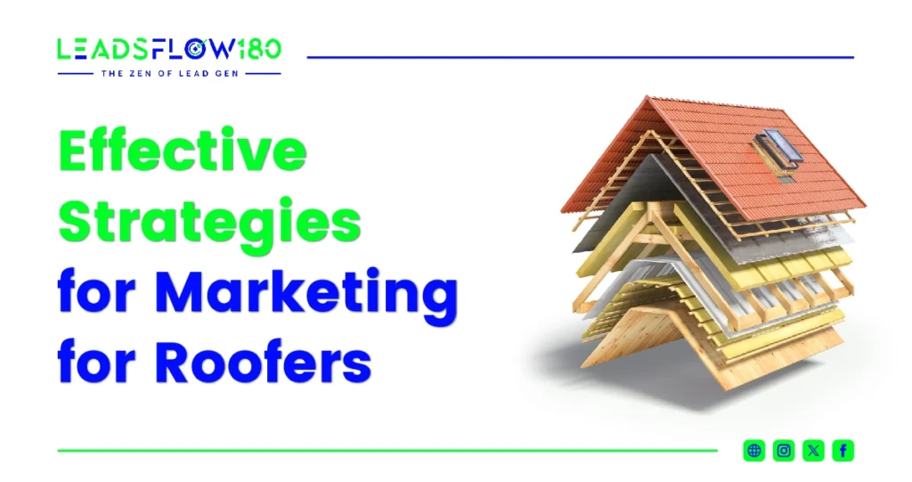 Effective Strategies for Marketing for Roofers