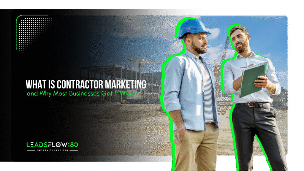 Contractor Marketing