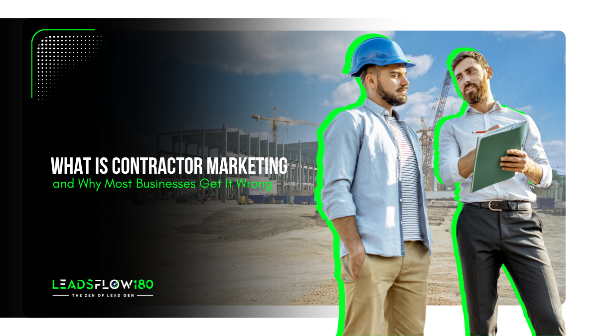 Contractor Marketing