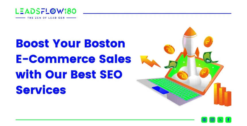 Boost Sales with our Best Boston Ecommerce SEO Services