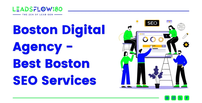 Boston Digital Agency - Best Boston SEO Services