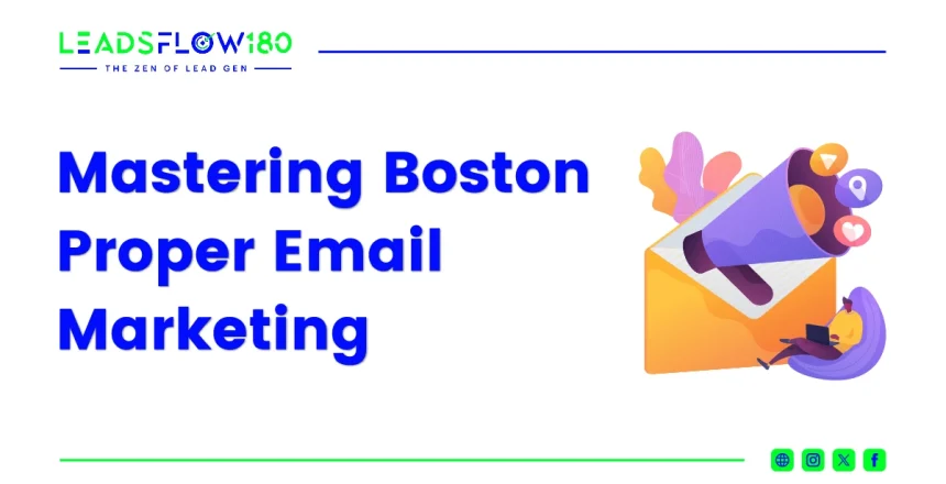 Mastering Boston Proper Email Marketing